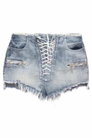Drawstring shorts, zdjęcie 1 Drawstring shorts od Unravel Project